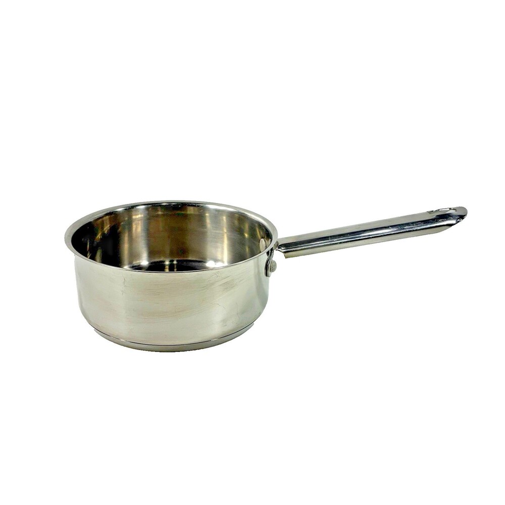 Wolfgang Puck Cafe Collection 3 Qt 18/10 Stainless Steel Sauce Pan Only